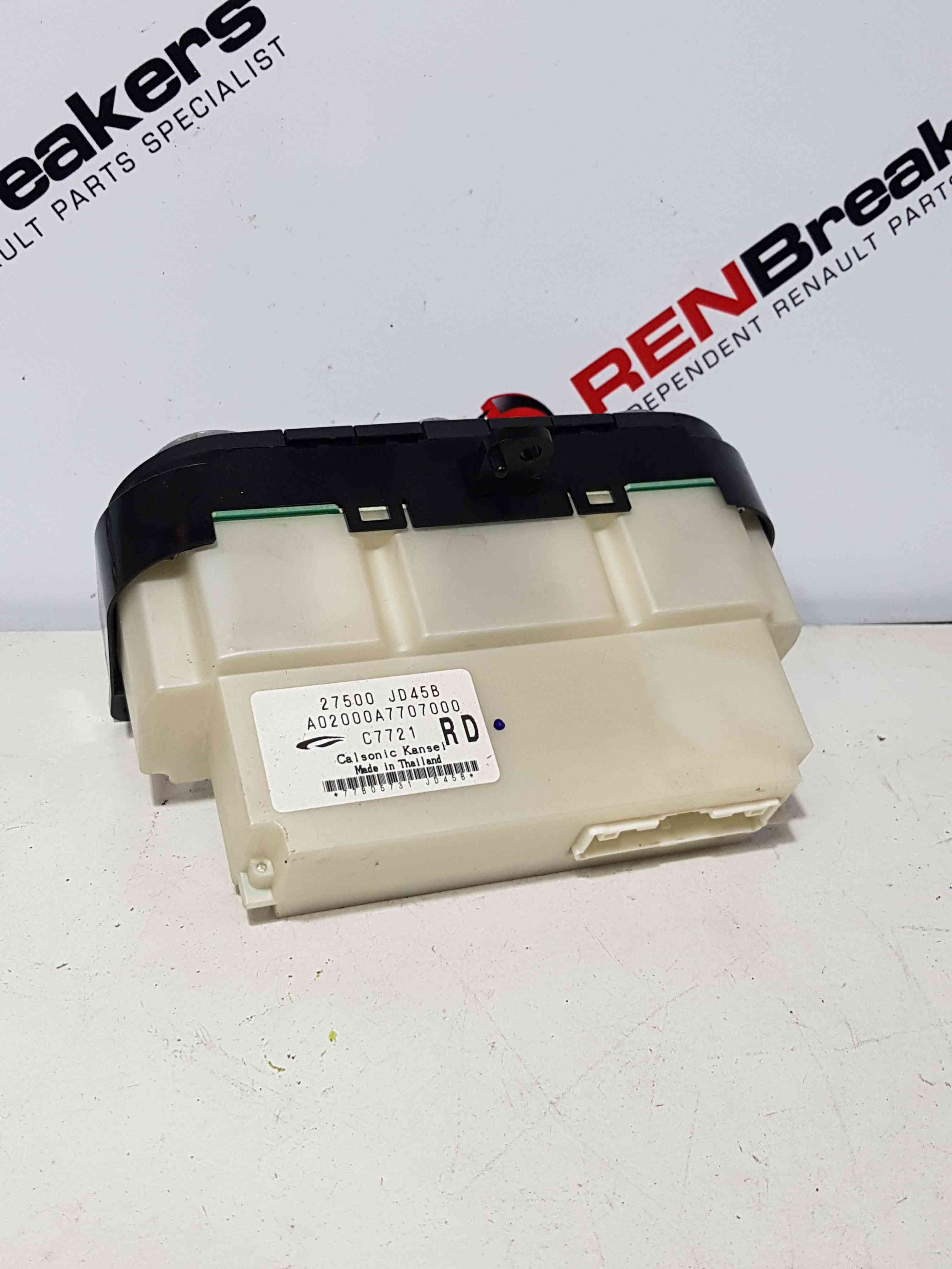 Thumb 3 Nissan Qashqai MK2 2006-2013 Heater Controls 27500Jd45b