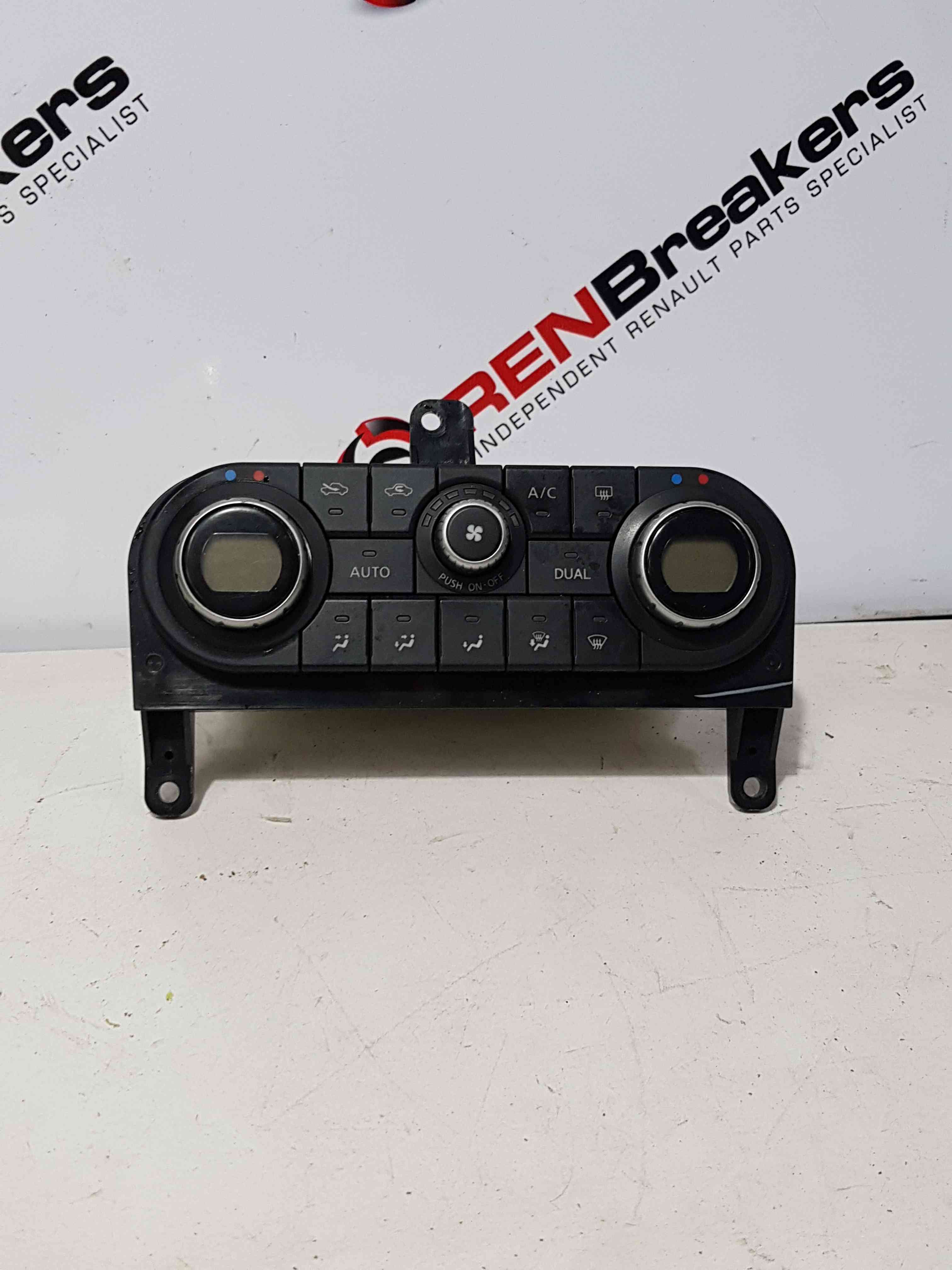 Thumb 6 Nissan Qashqai MK2 2006-2013 Heater Controls 27500Jd45b