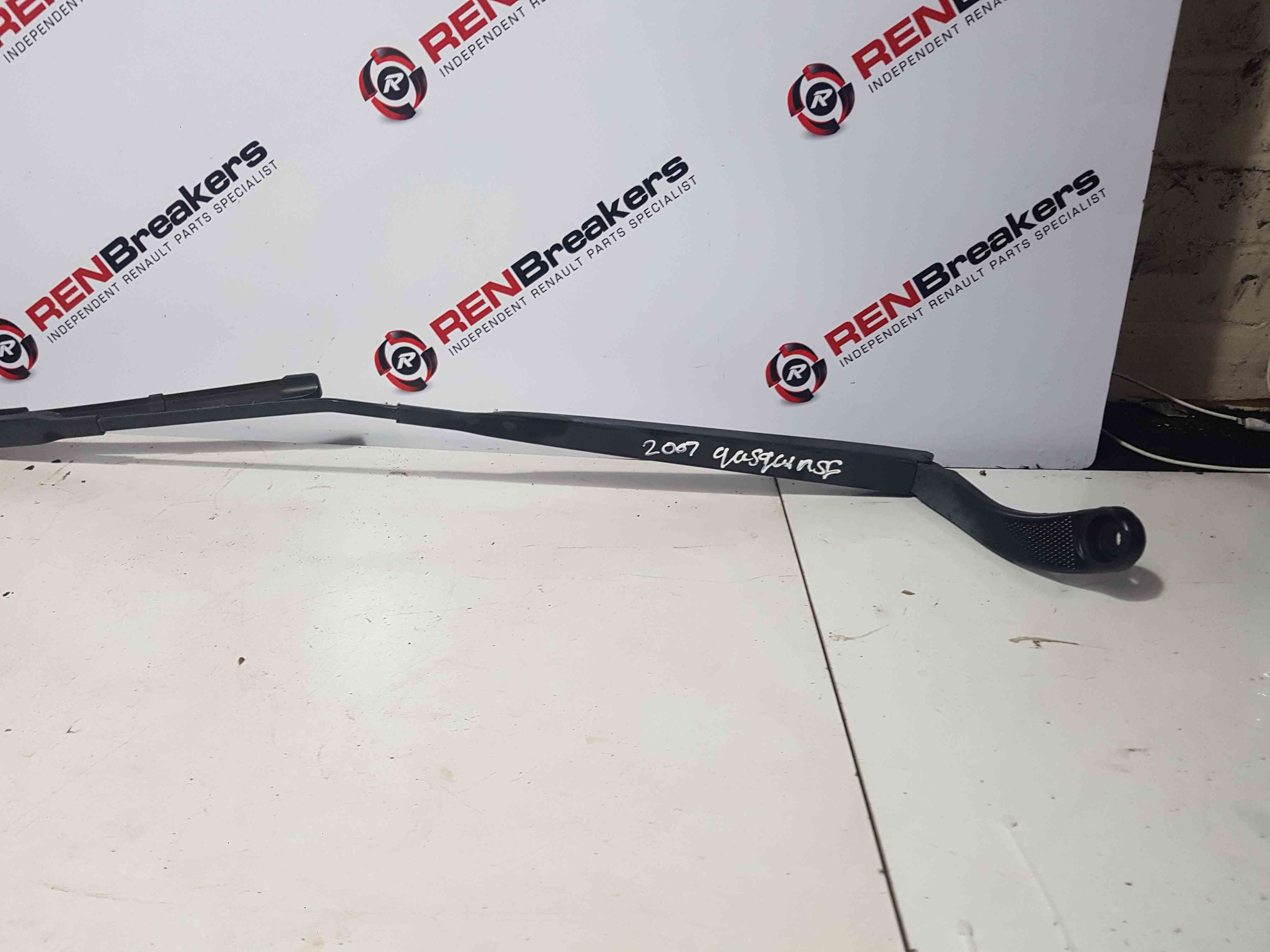 Thumb 7 Nissan Qashqai MK2 2006-2013 NSF Passenger Side Wiper ARM 80017927