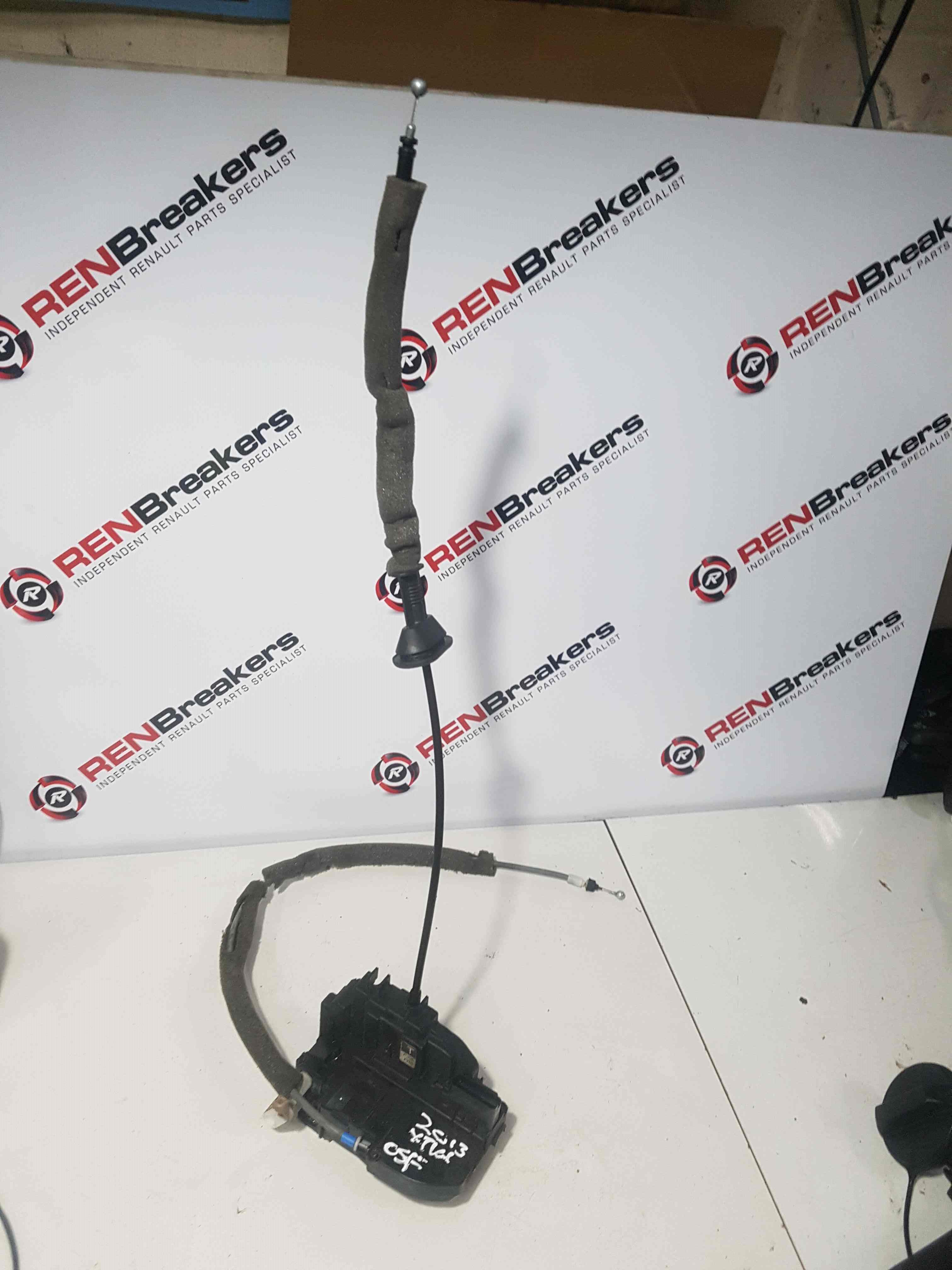 Thumb 3 Nissan X-Trail Tekna 2011-2014 Drivers Front OSF Door Lock 