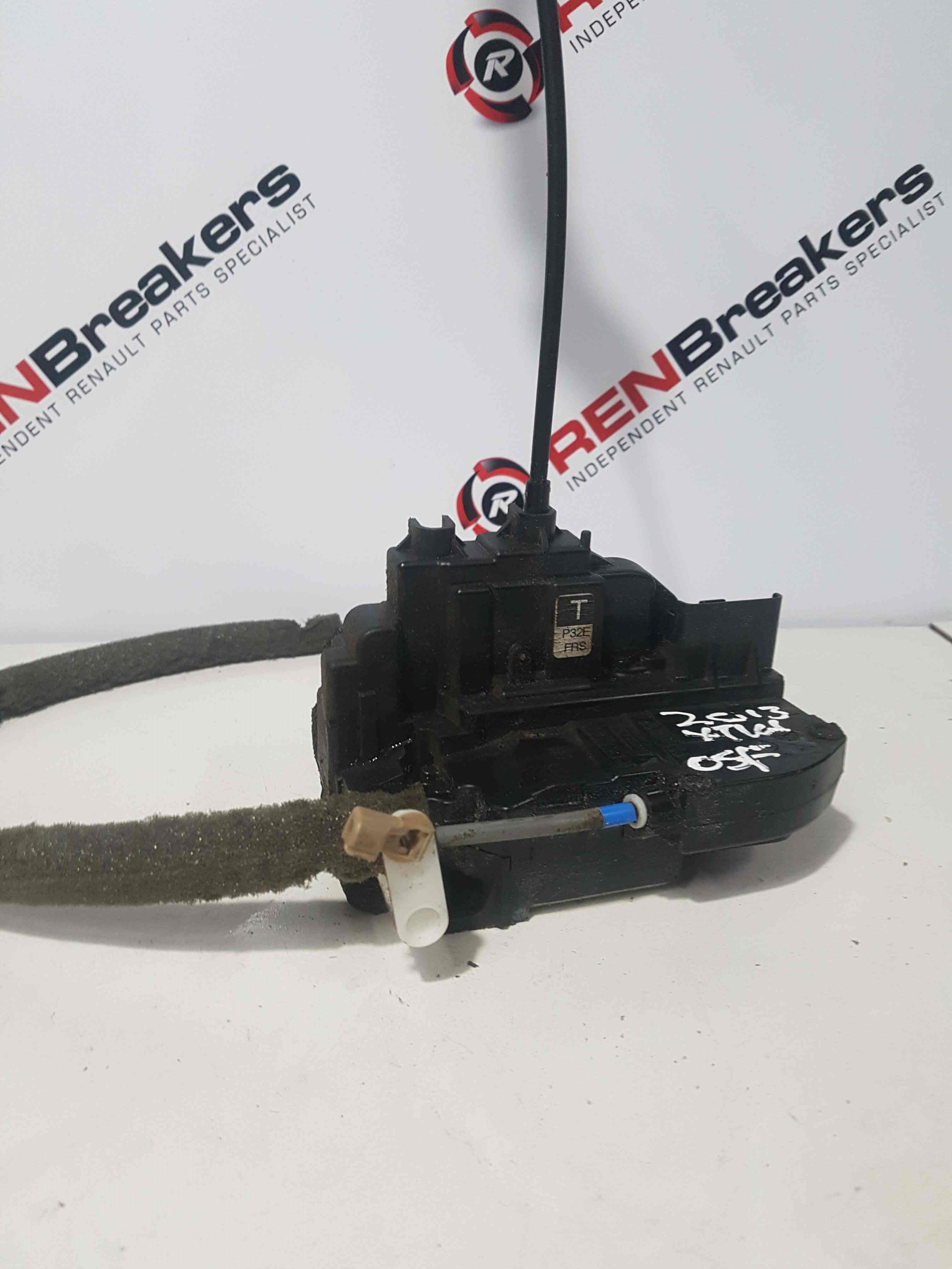 Thumb 7 Nissan X-Trail Tekna 2011-2014 Drivers Front OSF Door Lock 