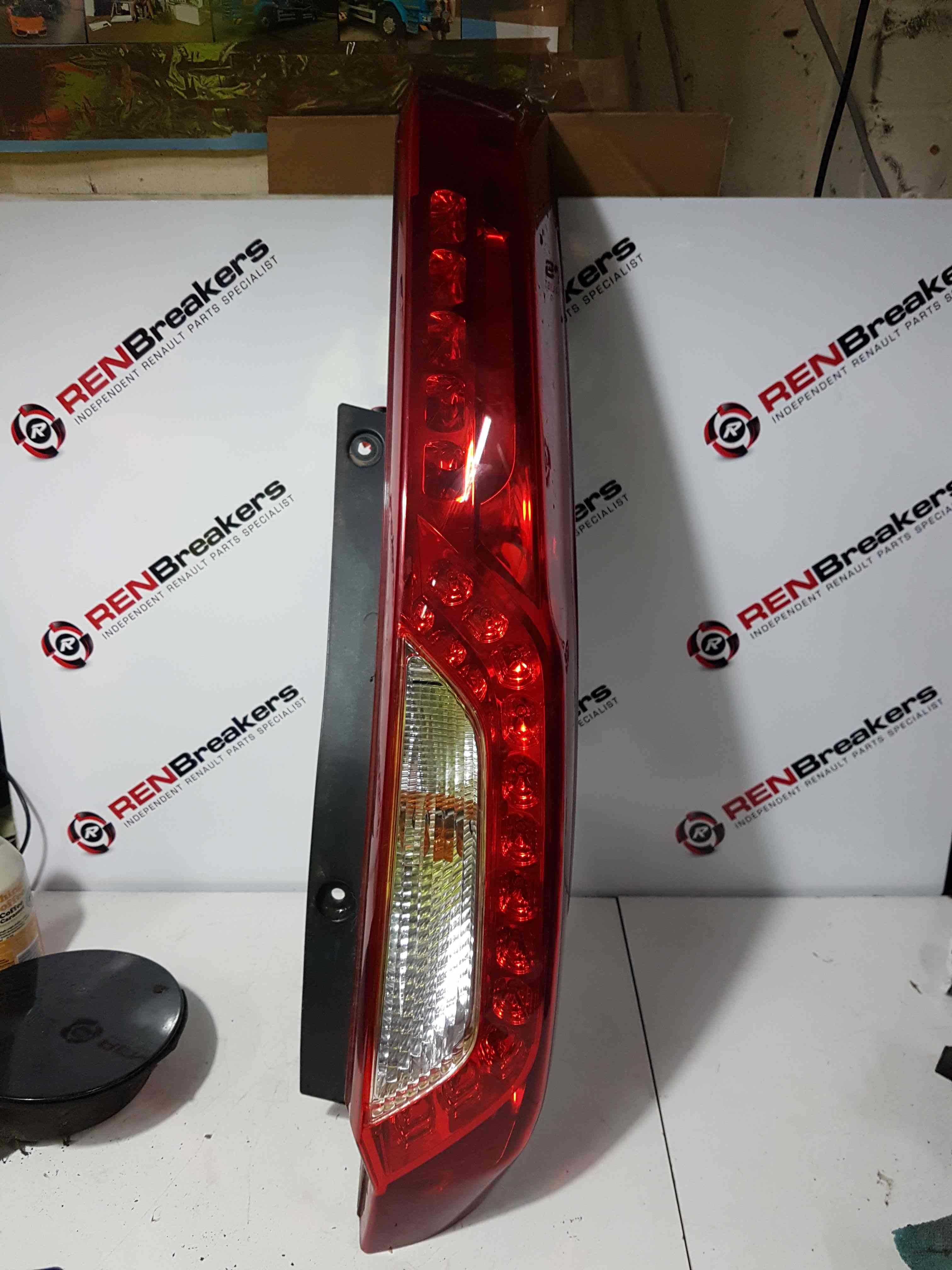 Thumb 3 Nissan X-Trail Tekna 2011-2014 Drivers OSR Rear Light K55