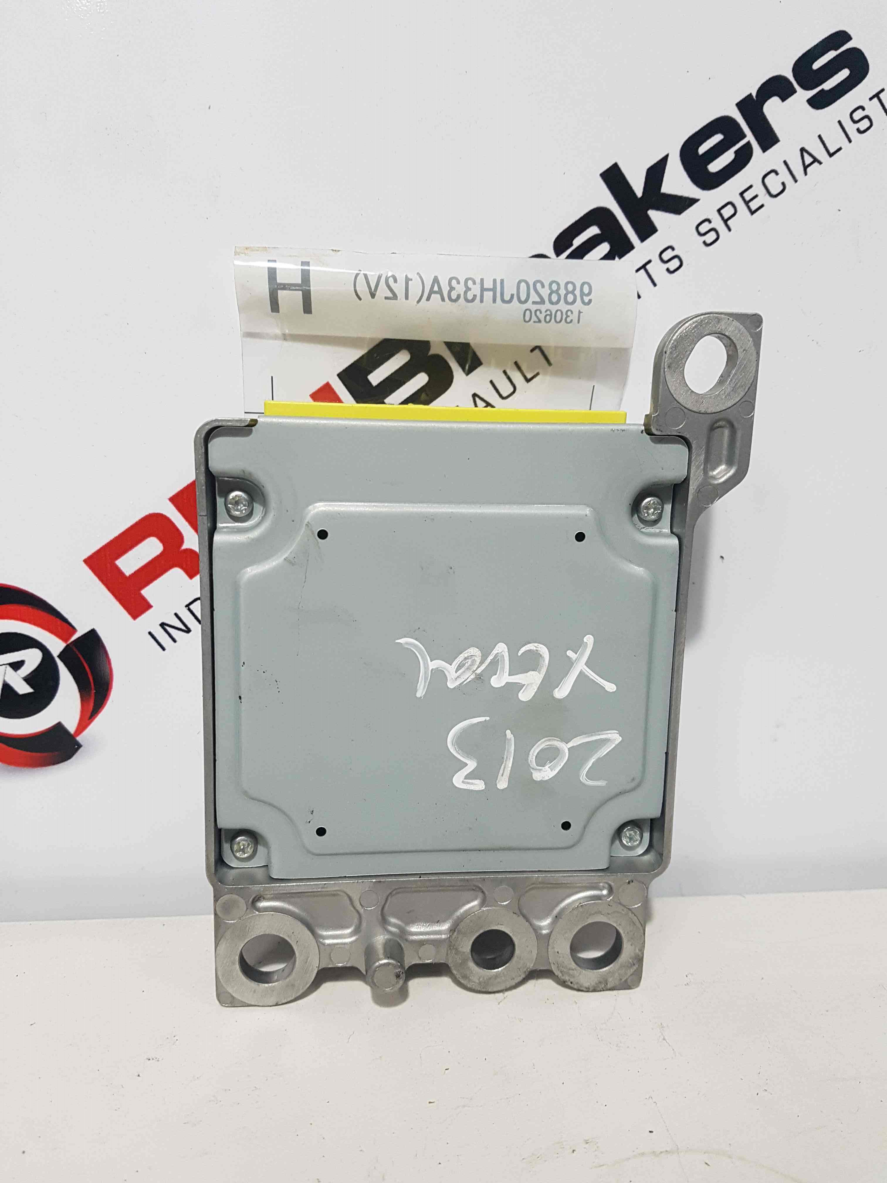 Thumb 6 Nissan X-Trail Tekna 2011-2014 Airbag Module ECU Clear K55 98820JH33A