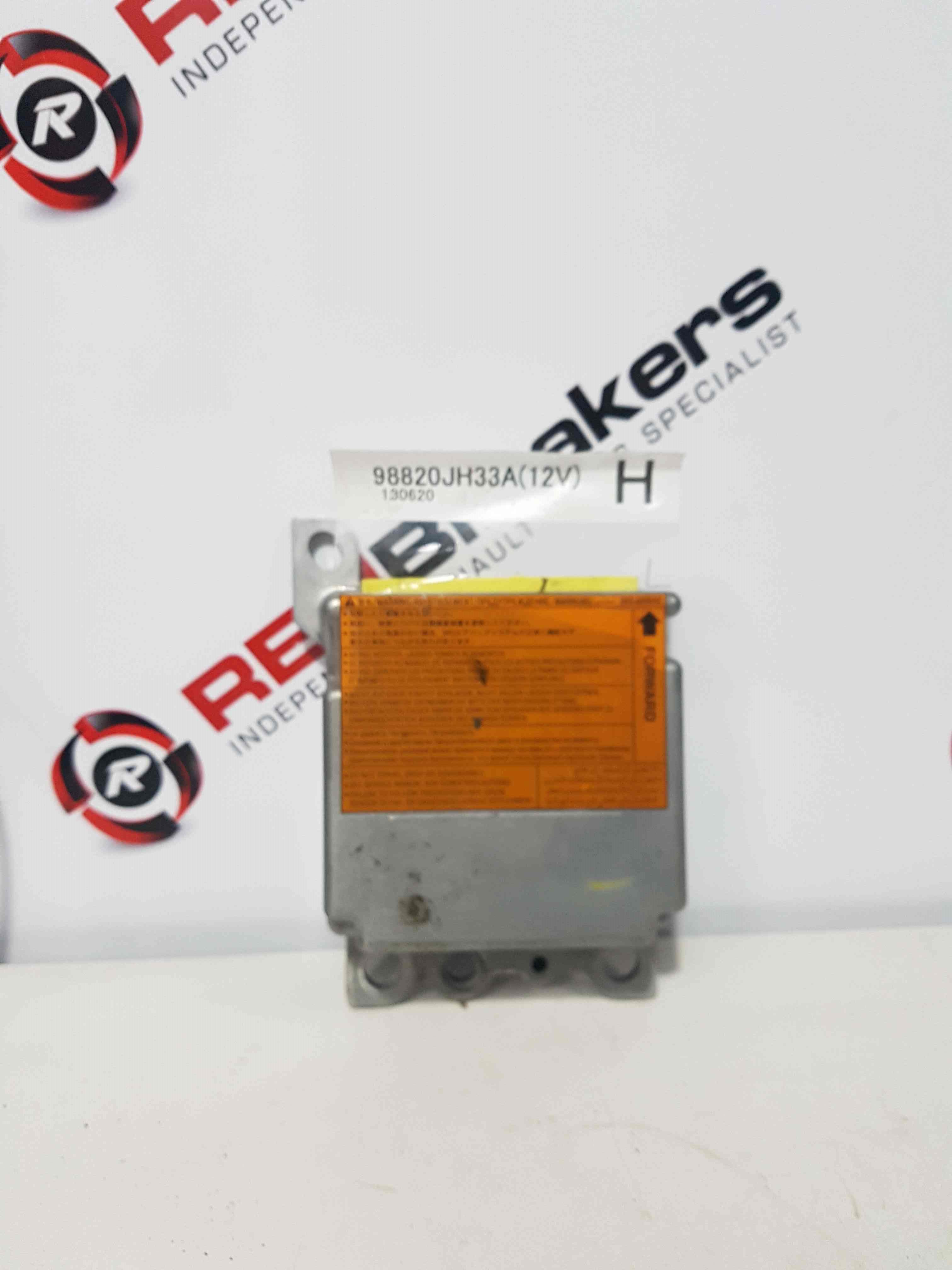 Thumb 9 Nissan X-Trail Tekna 2011-2014 Airbag Module ECU Clear K55 98820JH33A
