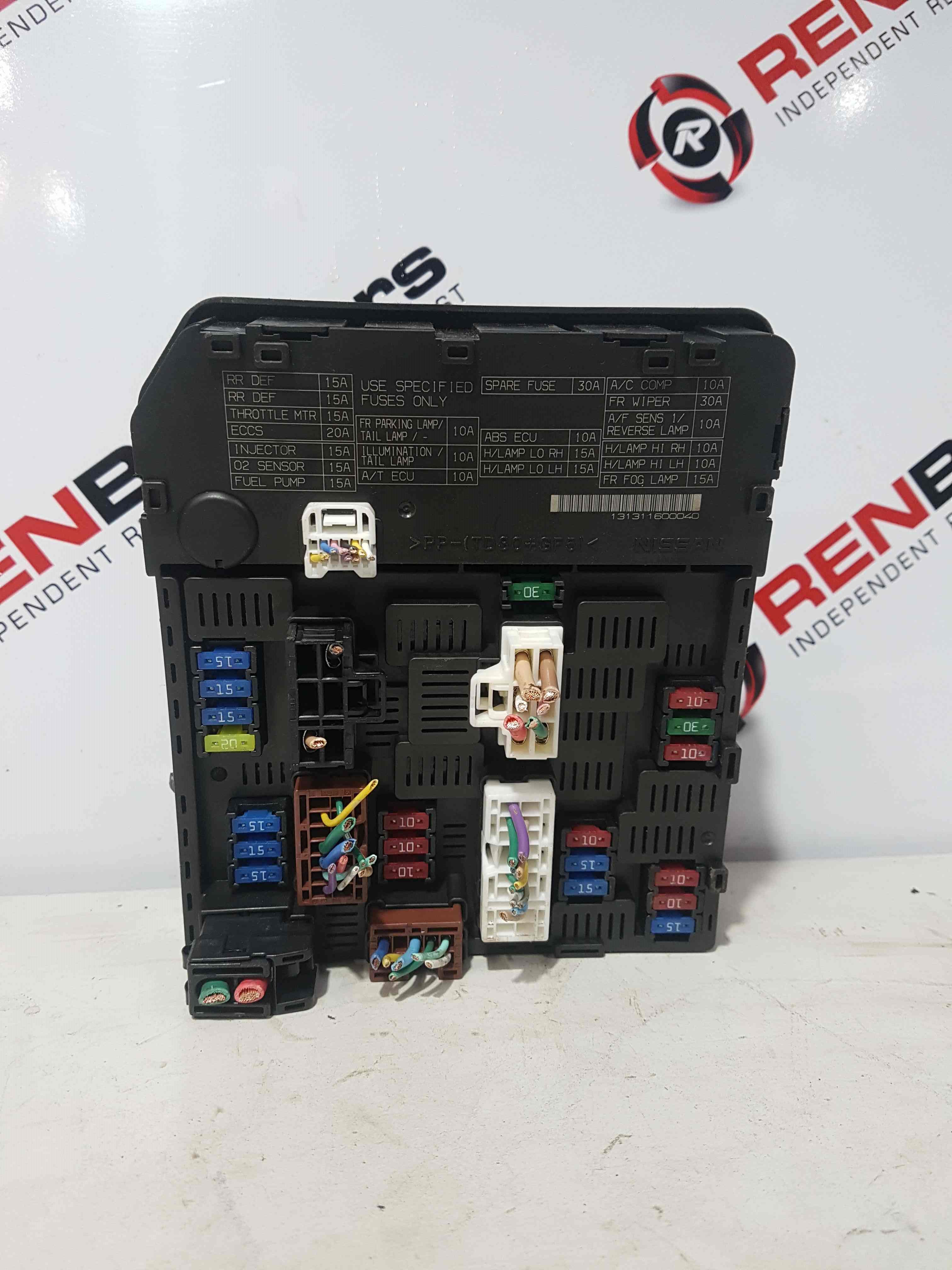 Thumb 3 Nissan X-Trail Tekna 2011-2014 Under Bonnet Fuse Board BOX 284B6jg43a 