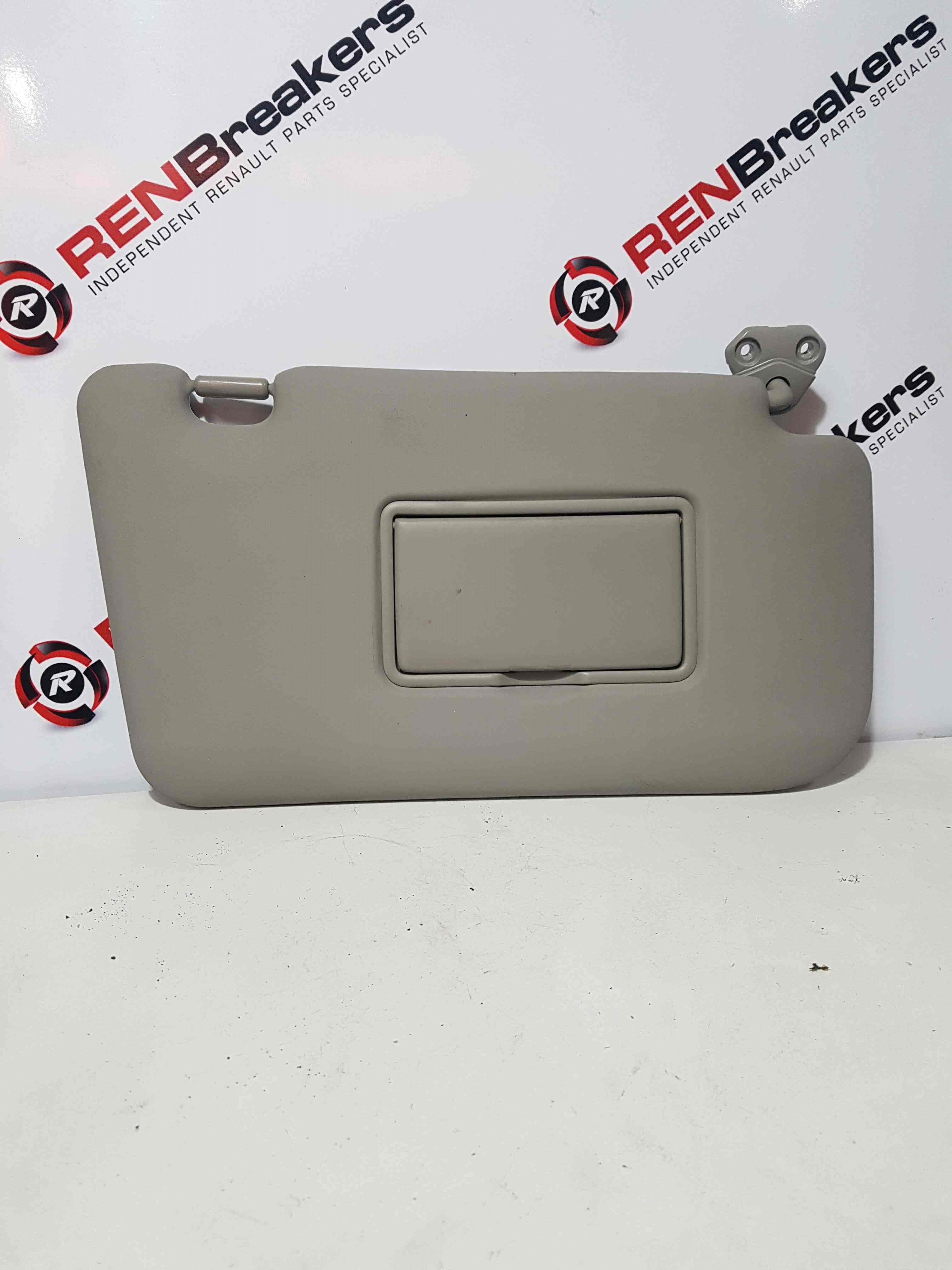 Thumb 2 Nissan X-Trail Tekna T31 2011-2014 OSF Drivers Front SUN Visor