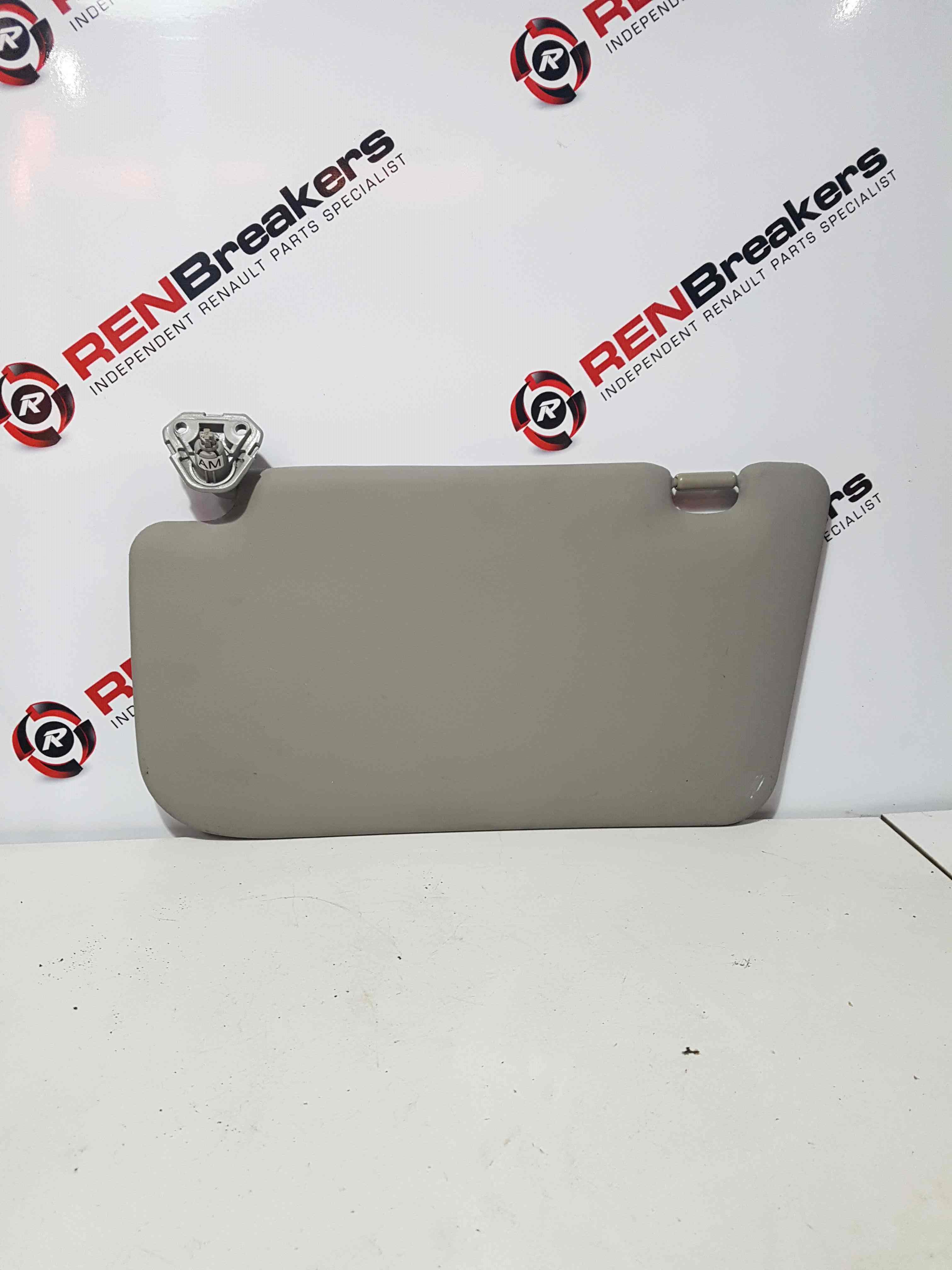 Thumb 4 Nissan X-Trail Tekna T31 2011-2014 OSF Drivers Front SUN Visor