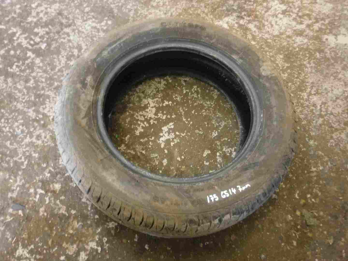 Part Worn Spare Tyre Wheel 175 65 14 7mm
