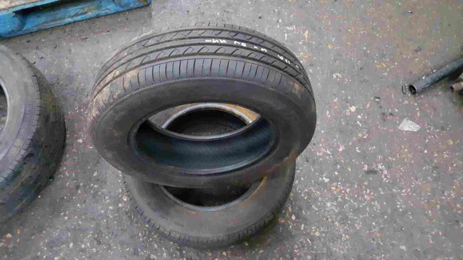 Thumb 2 Part Worn Tyre 155 70 13 6mm Tread