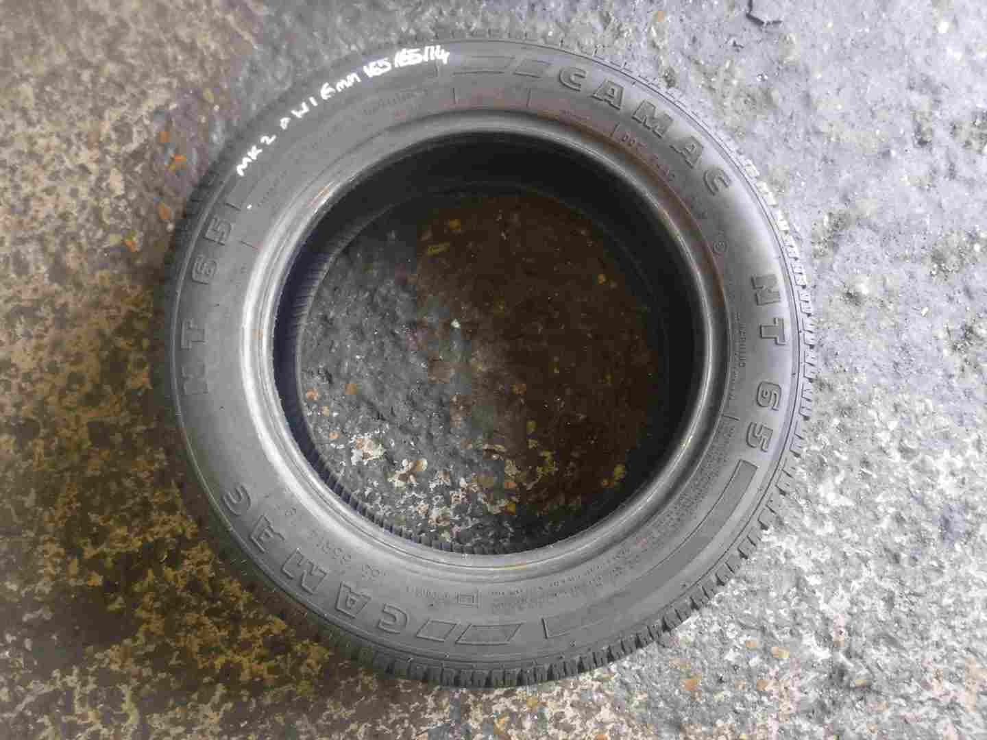 Part Worn Tyre 165 65 14 7mm