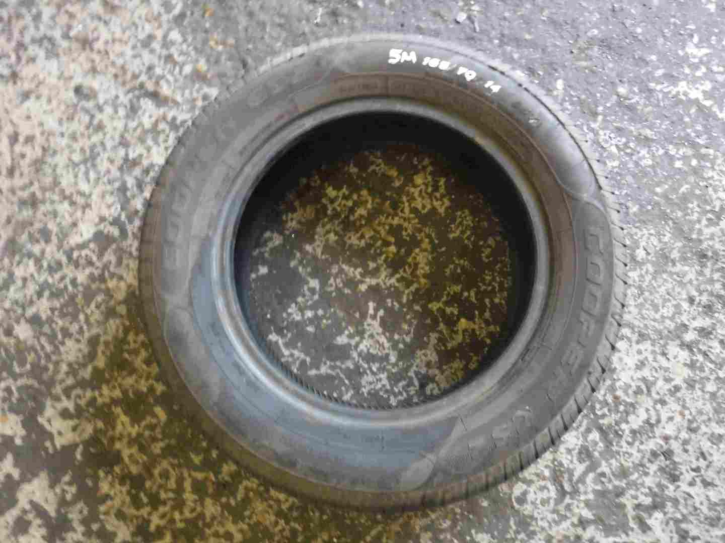 Part Worn Tyre 165 70 14 5mm Tread 4/5