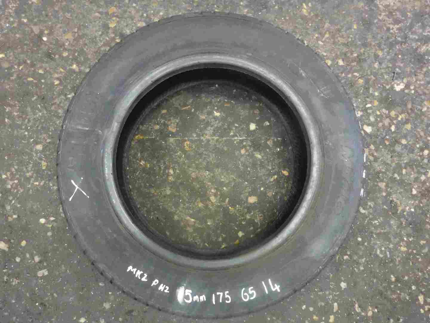 Part Worn Tyre 175 65 14 5mm Tread 4/5