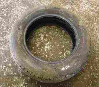 Part Worn Tyre 175 65 14 6mm