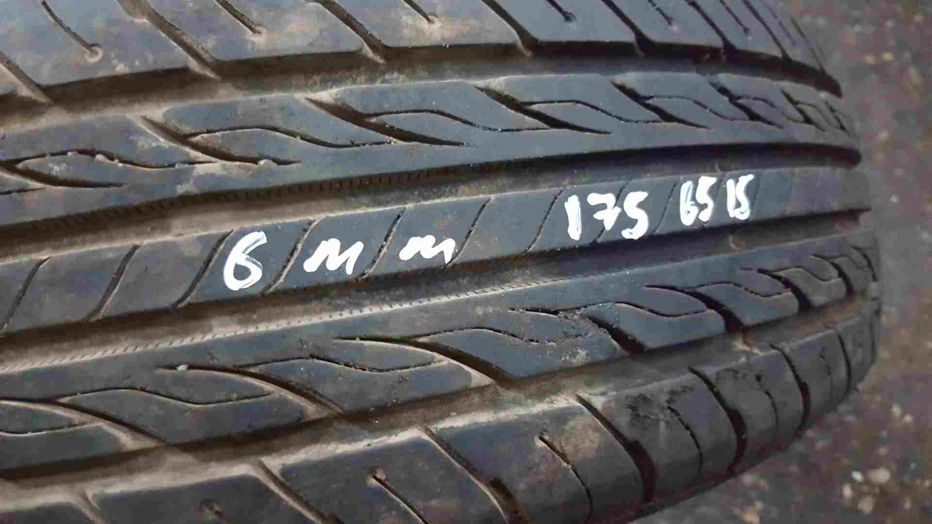 Thumb 2 Part Worn Tyre 175 65 15 6Mm Tread 1998-2022 4/5