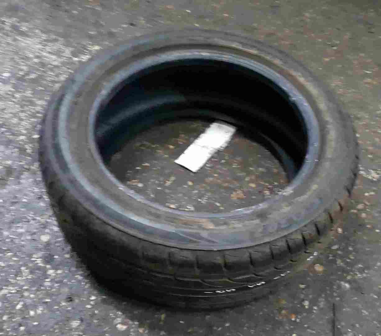 Part Worn Tyre 185 55 15 5mm