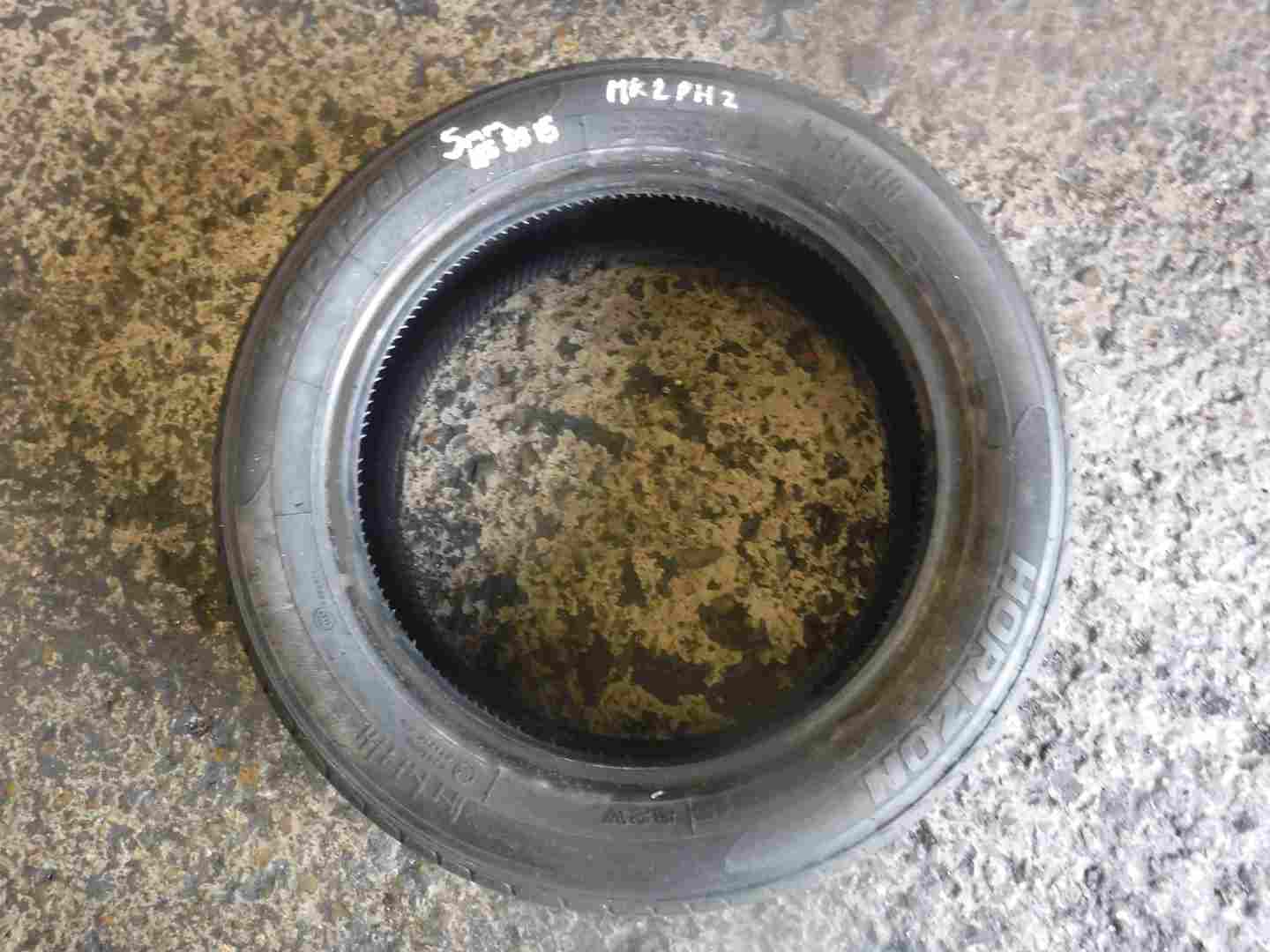 Part Worn Tyre 185 55 15 5mm 5/5