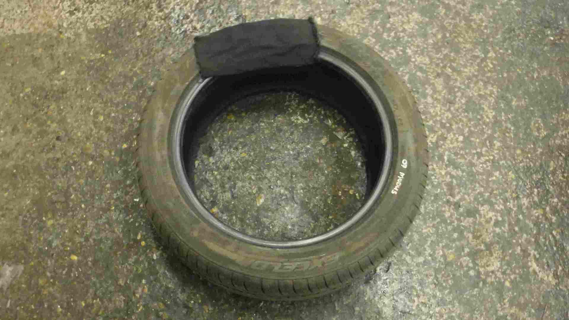 Part Worn Tyre 185 55 16 5mm Tread 5/5