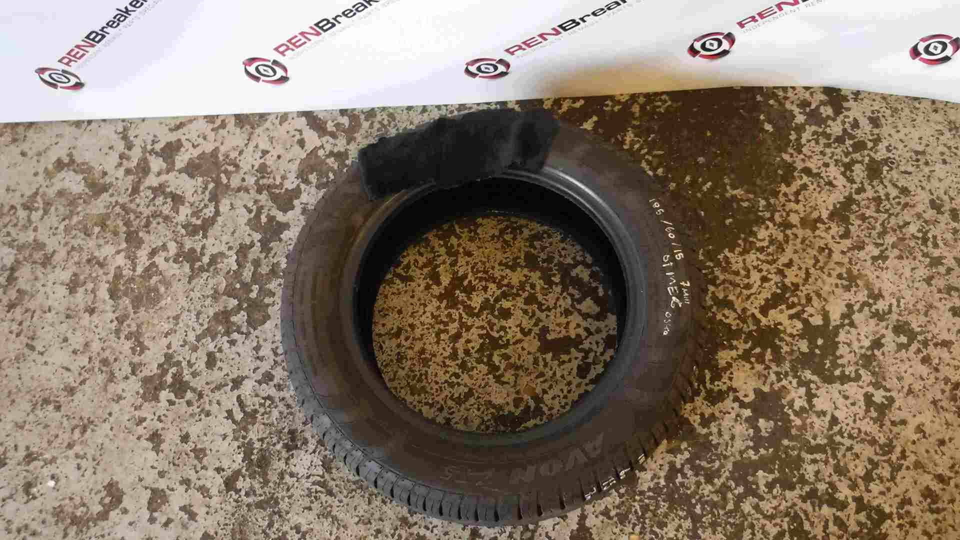 Part Worn Tyre 185 60 15 7mm Tread