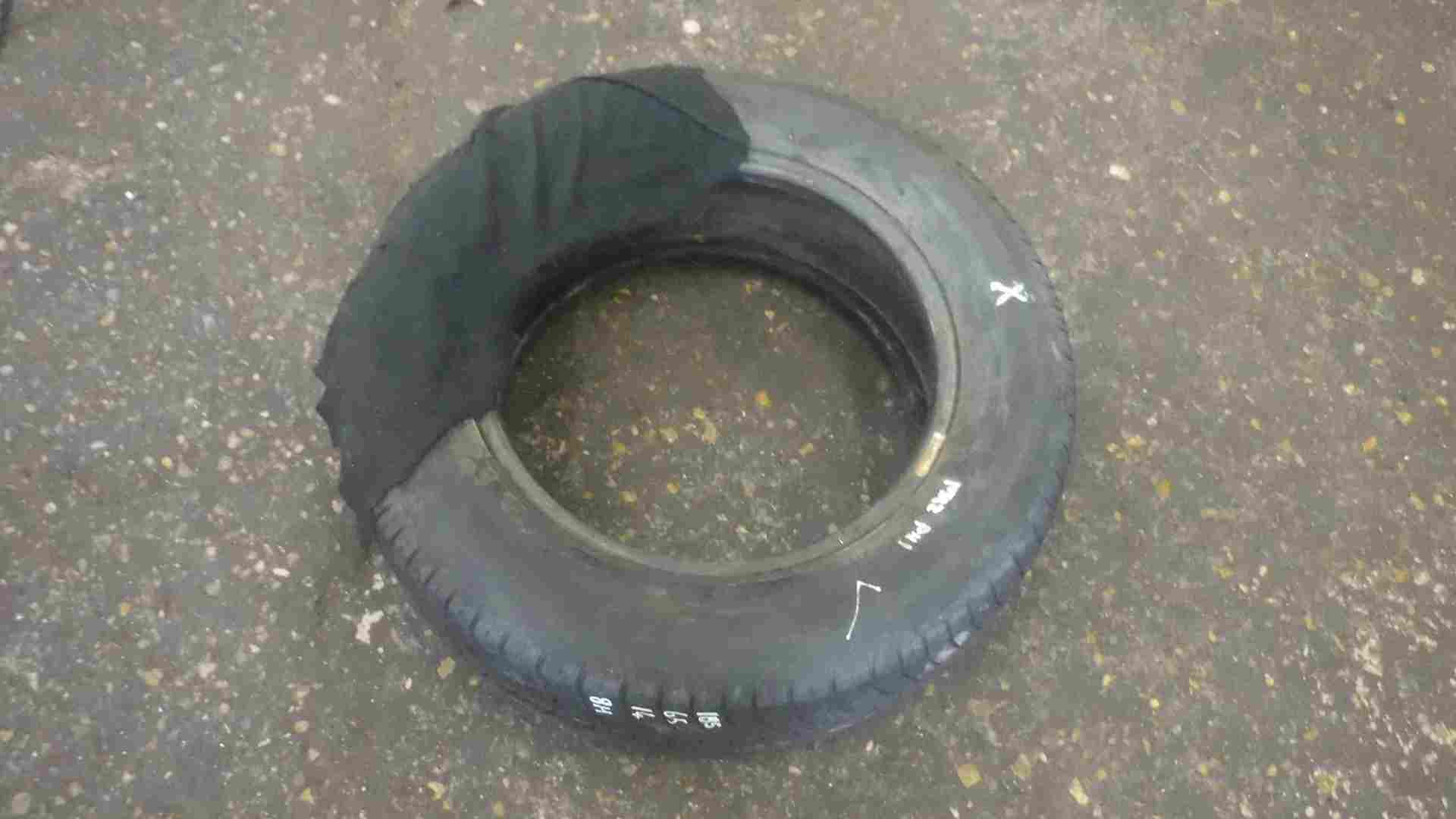 Part Worn Tyre 185 65 14 8mm Tread
