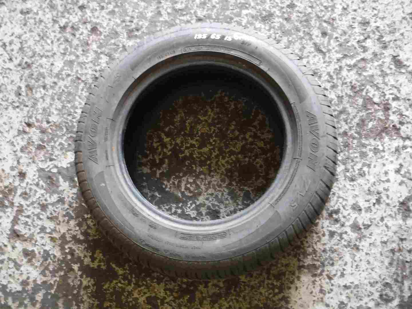 Part Worn Tyre 195 65 15 6mm Tread 4/5