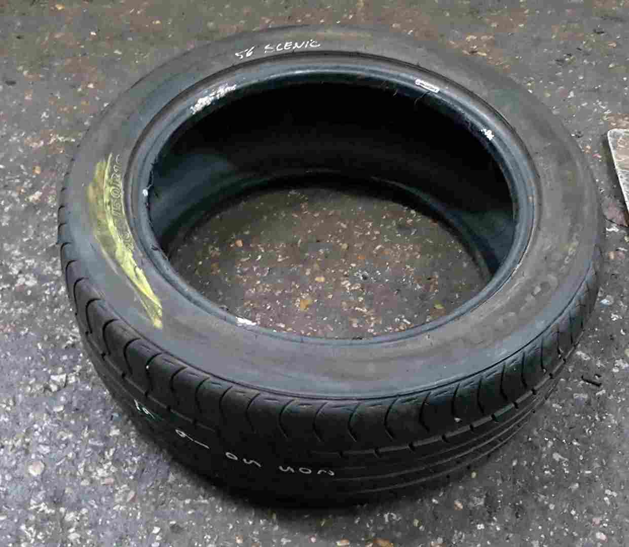 Part Worn Tyre 205 50 16 7mm