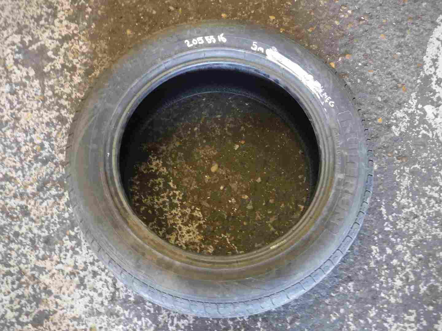 Part Worn Tyre 205 55 16 5mm Tread 4/5