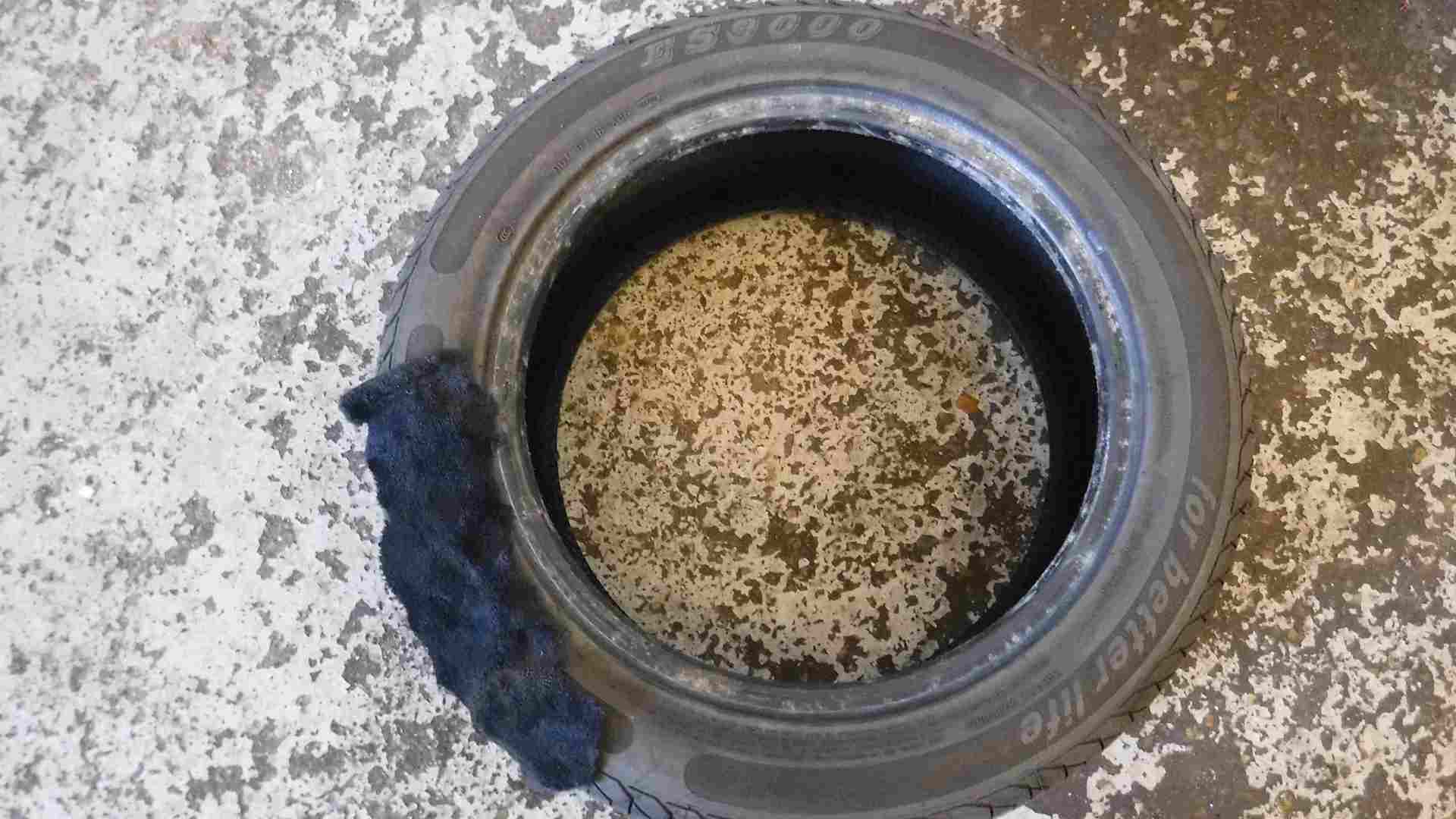 Part Worn Tyre 205 55 16 6mm