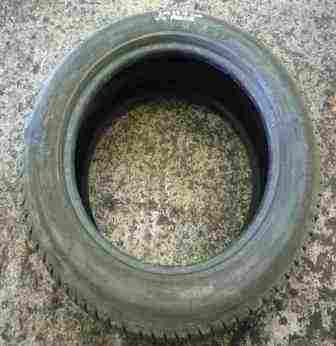 Part Worn Tyre 205 55 16 8mm Tread