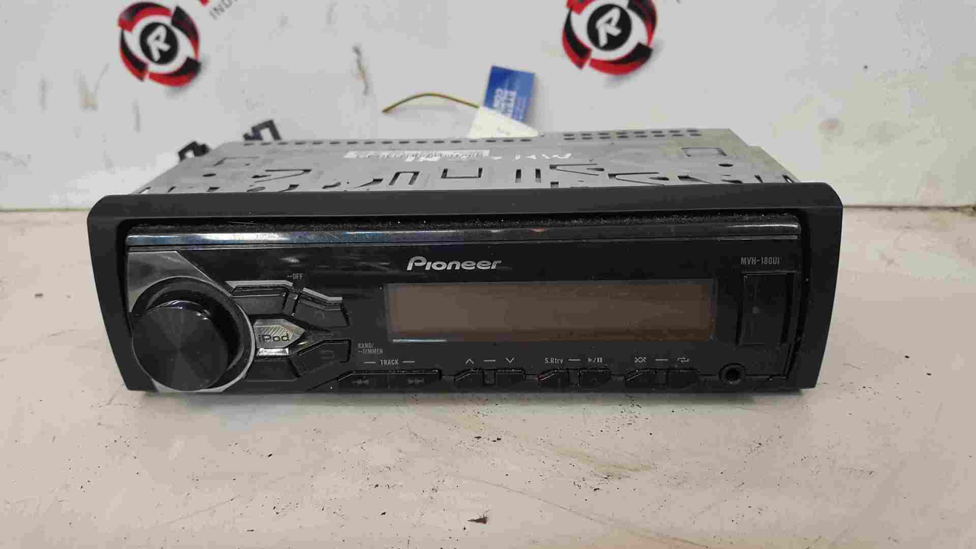 Pioneer Radio Cd Player MVH180OUI USB 1998-2020 Clio MK2 MVH-180UI