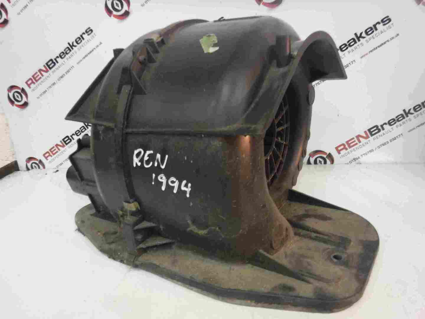 Renault 1988-1996 R19 Heater Blower Motor Fan 7700811864