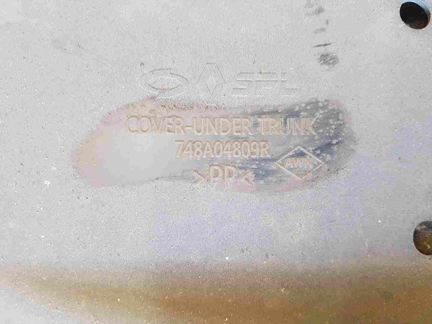 Thumb 5 Renault Arkana MK1 2019-2025 Cover Under Trunk Under Tray 748A04809r 748a04809r