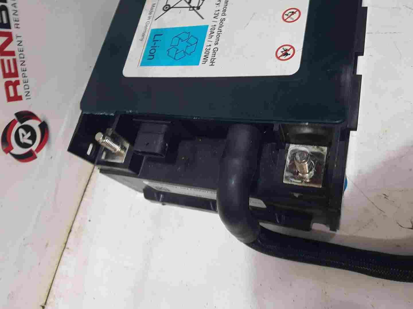 Thumb 5 Renault Arkana MK1 2019-2025 Li ION Battery 13V Hybrid 244108822R