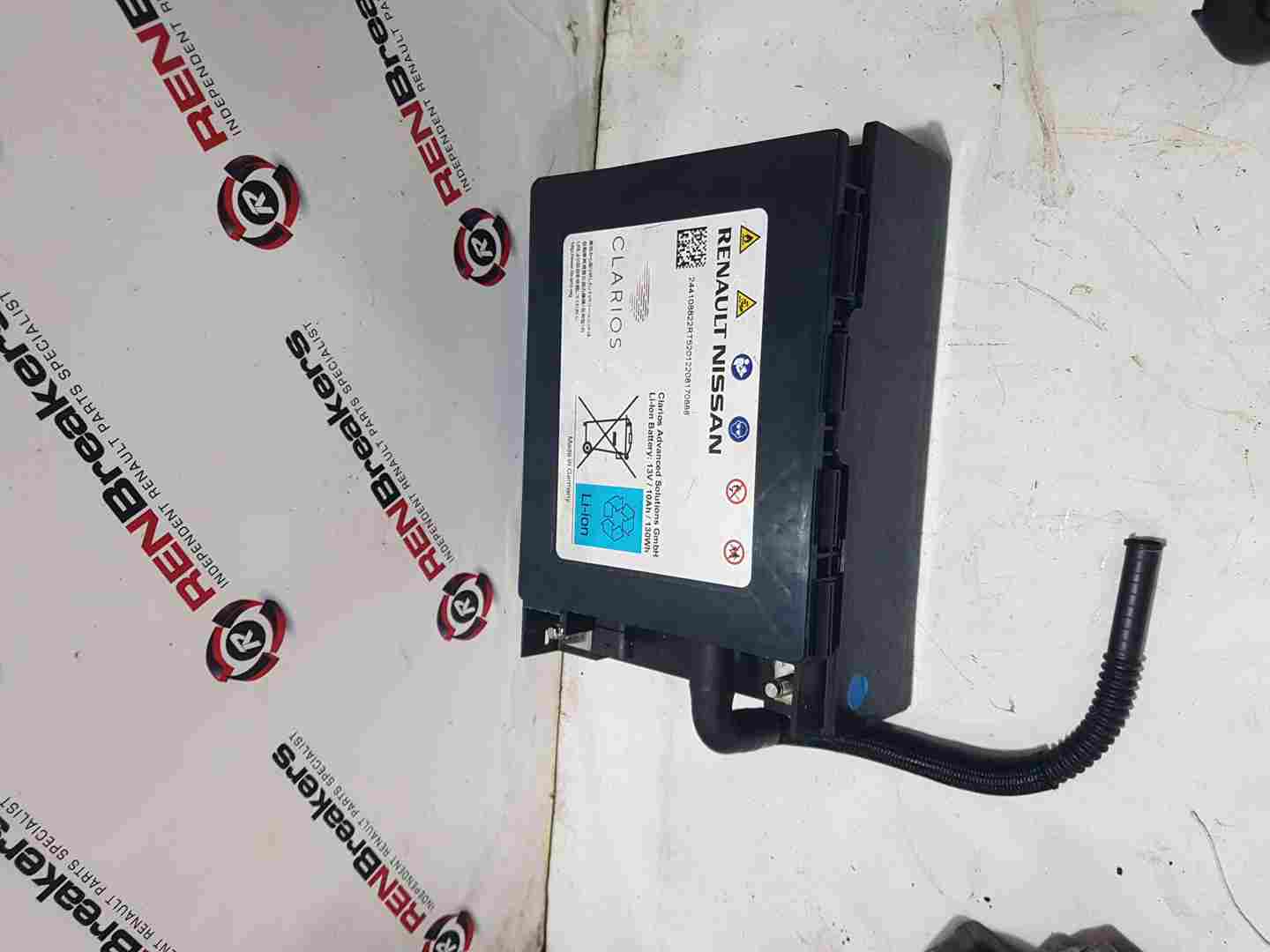Thumb 6 Renault Arkana MK1 2019-2025 Li ION Battery 13V Hybrid 244108822R