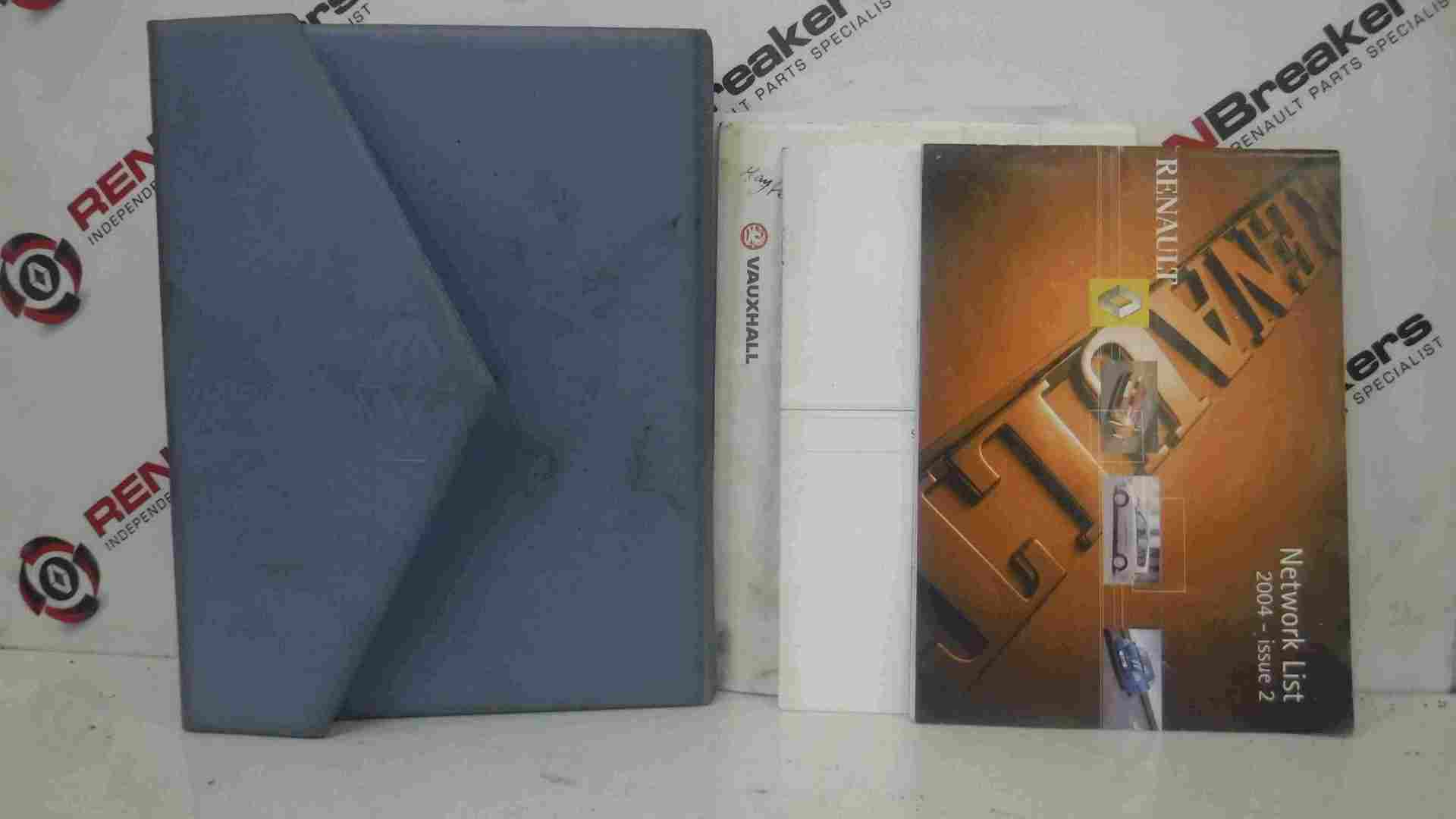 Renault Blue Document Wallet Folder