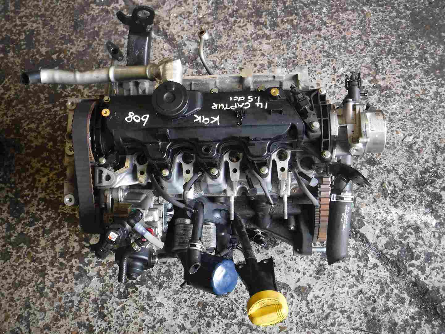 Renault Captur + Clio MK4 2013-2019 1.5 dCi Engine k9k 608 K9K 608