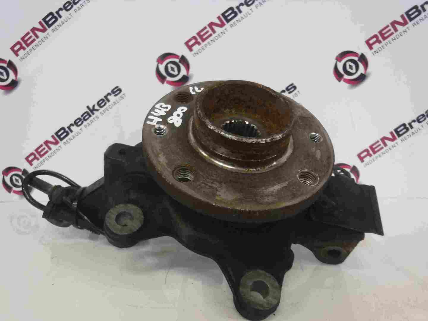 Renault Captur 2013-2015 0.9 tCe Passenger NSF Front Wheel Hub + ABS Sensor