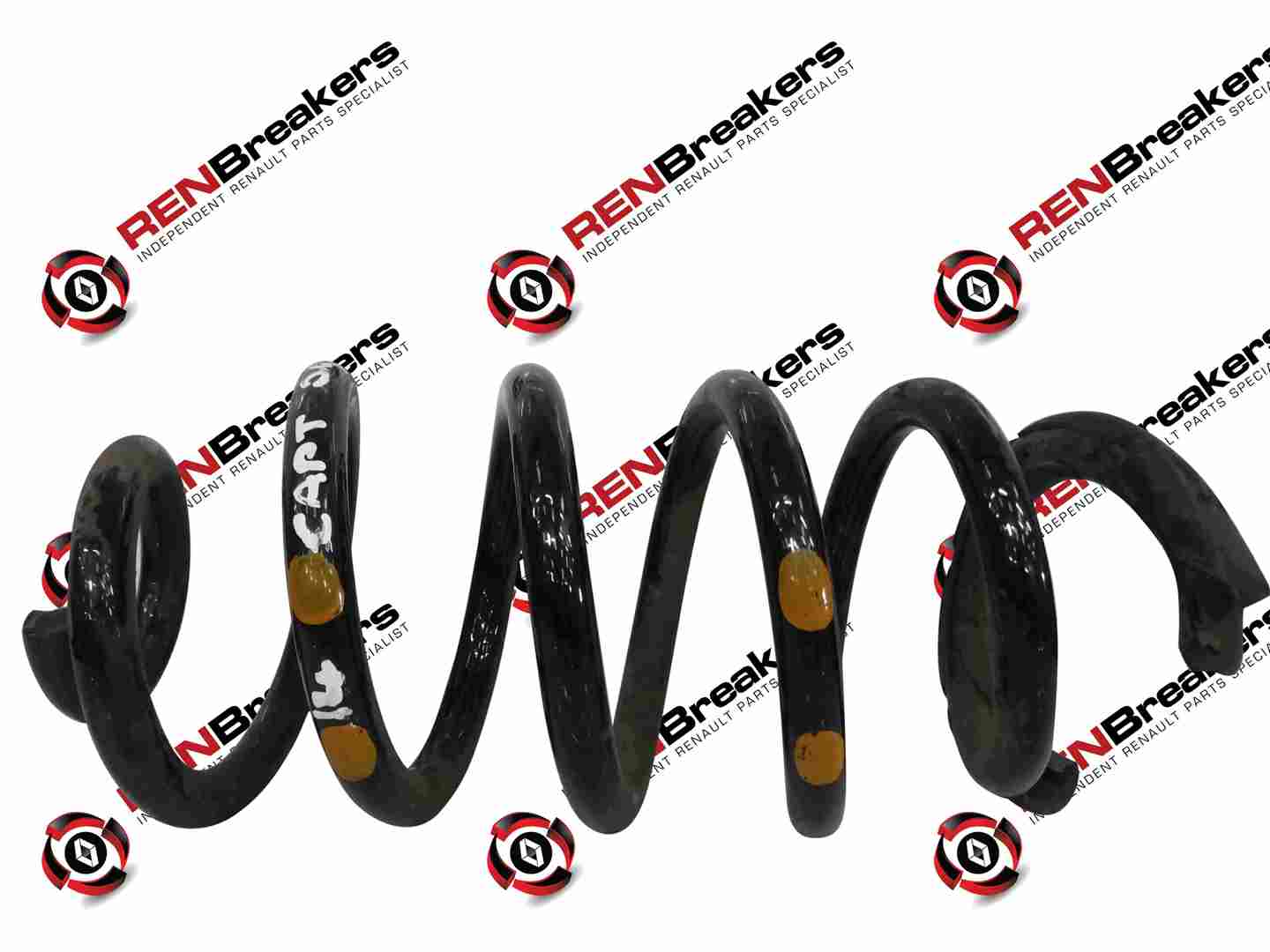 Renault Captur 2013-2015 0.9 tCe Rear Spring Suspension