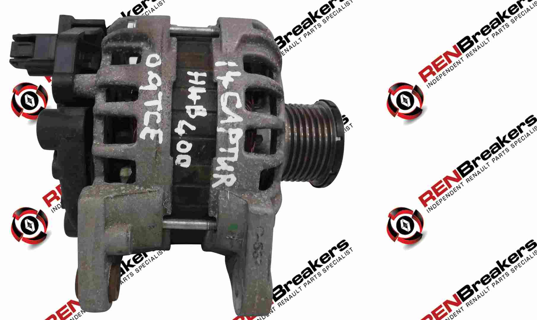 Renault Captur 2013-2015 0.9 tCe Turbo Alternator H4B 400 231008593R