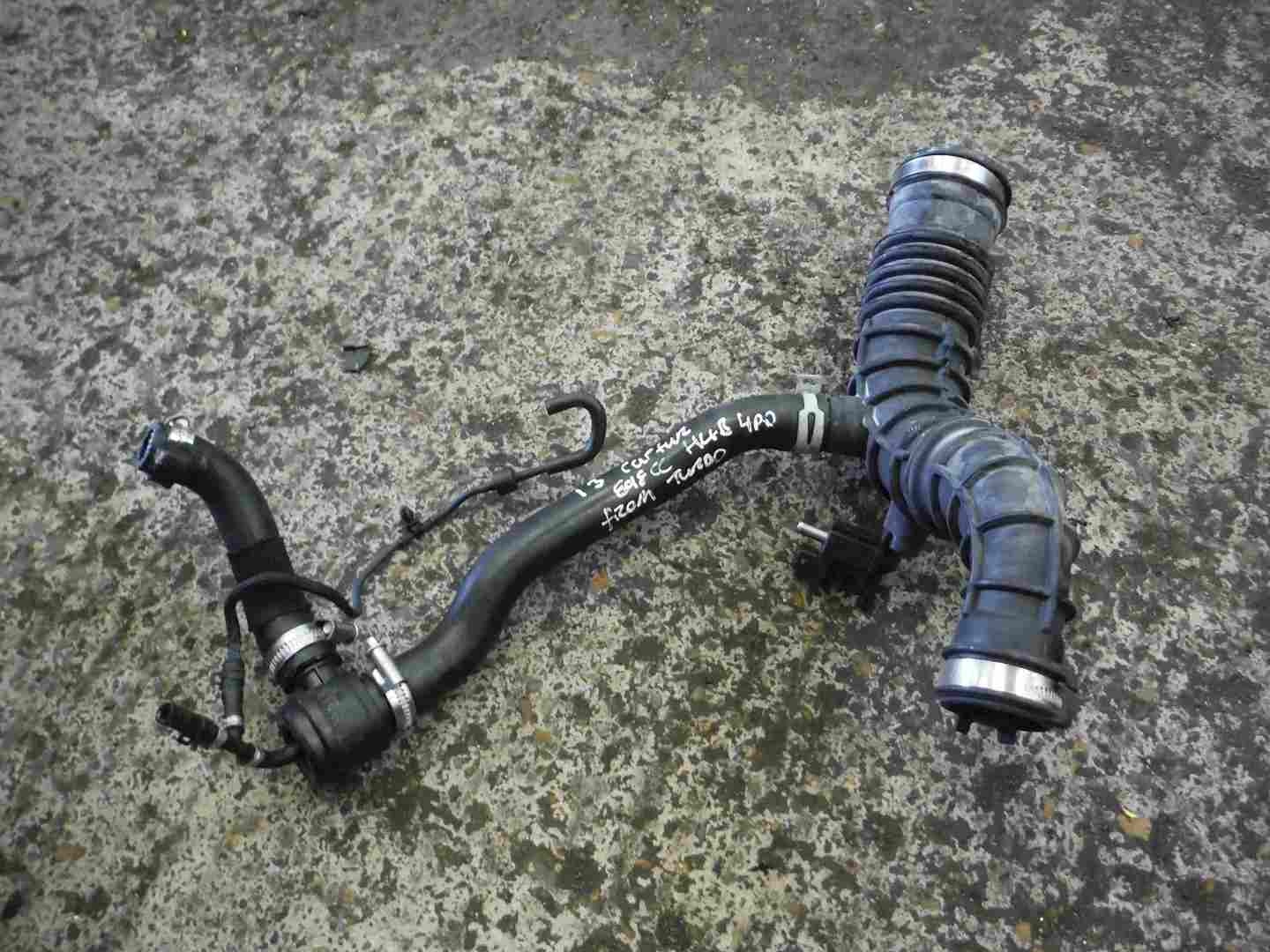 Renault Captur 2013-2015 0.9 TCE Turbo Cold Air Pipe Turbo EGR Air Box