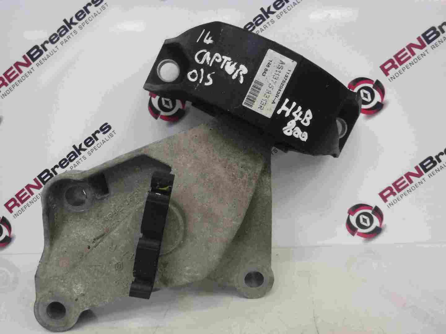 Renault Captur 2013-2015 0.9 tCe Turbo Drivers OS Engine Mount 113752043R