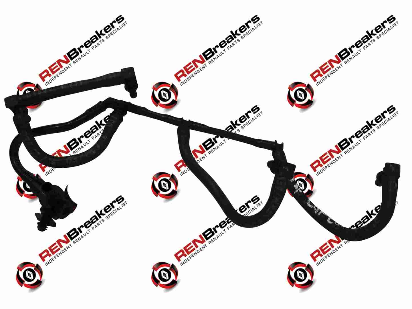 Renault Captur 2013-2015 1.5 dCi Diesel Fuel Injectors Leak Off Pipe