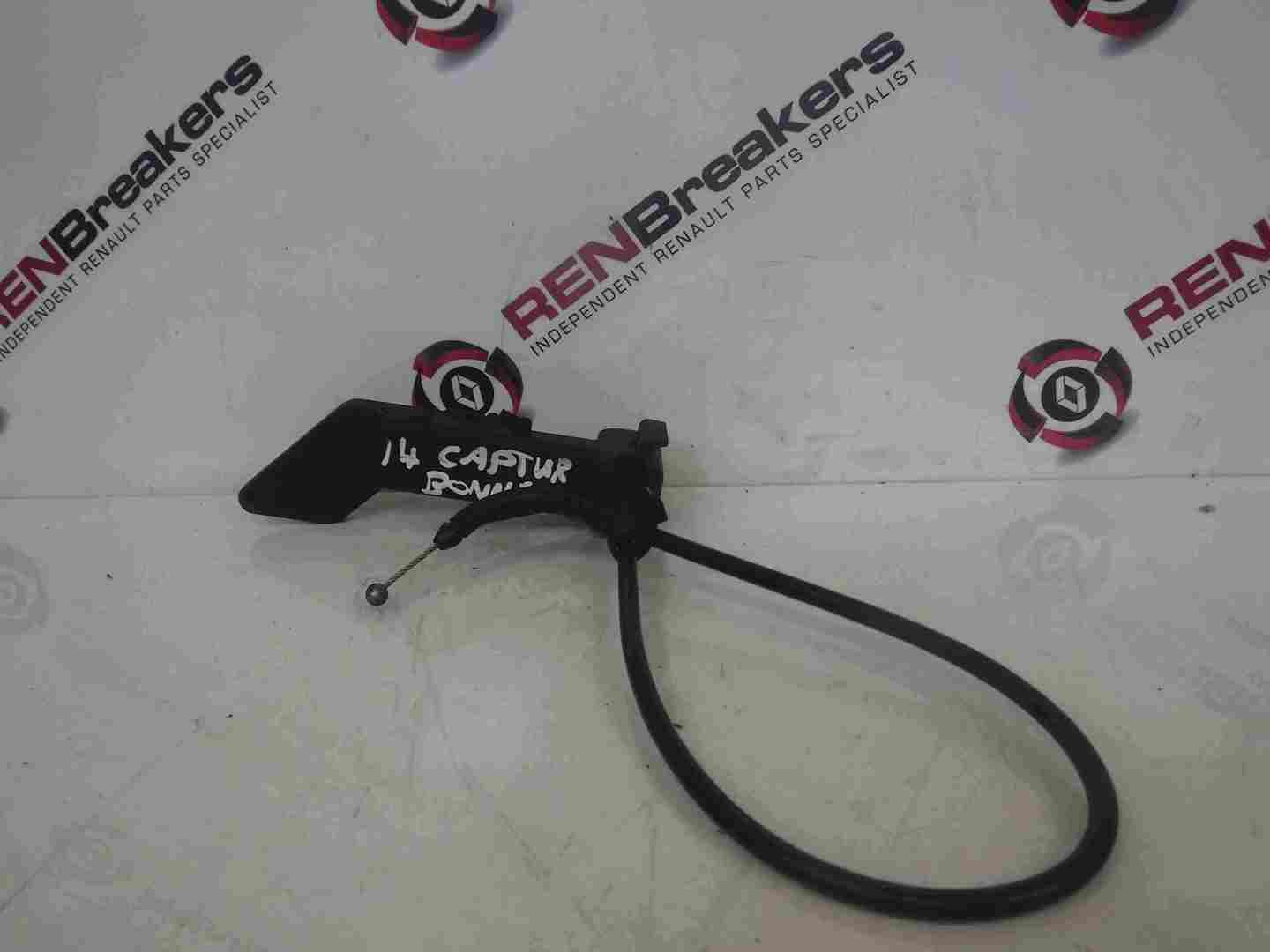 Renault Captur 2013-2015 Bonnet Handle + Cable