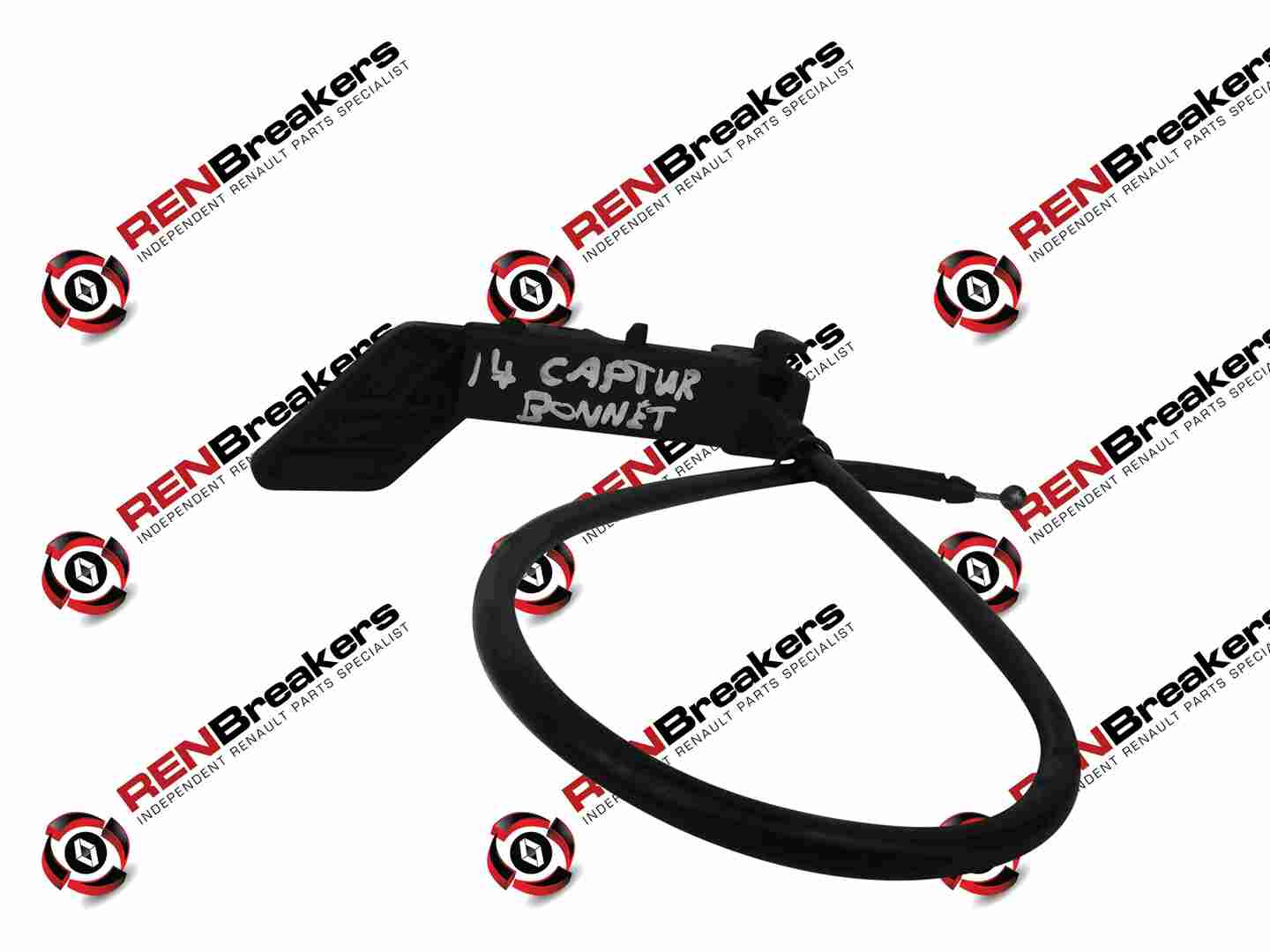 Renault Captur 2013-2015 Bonnet Hood Pull Handle + Cable 656225059R