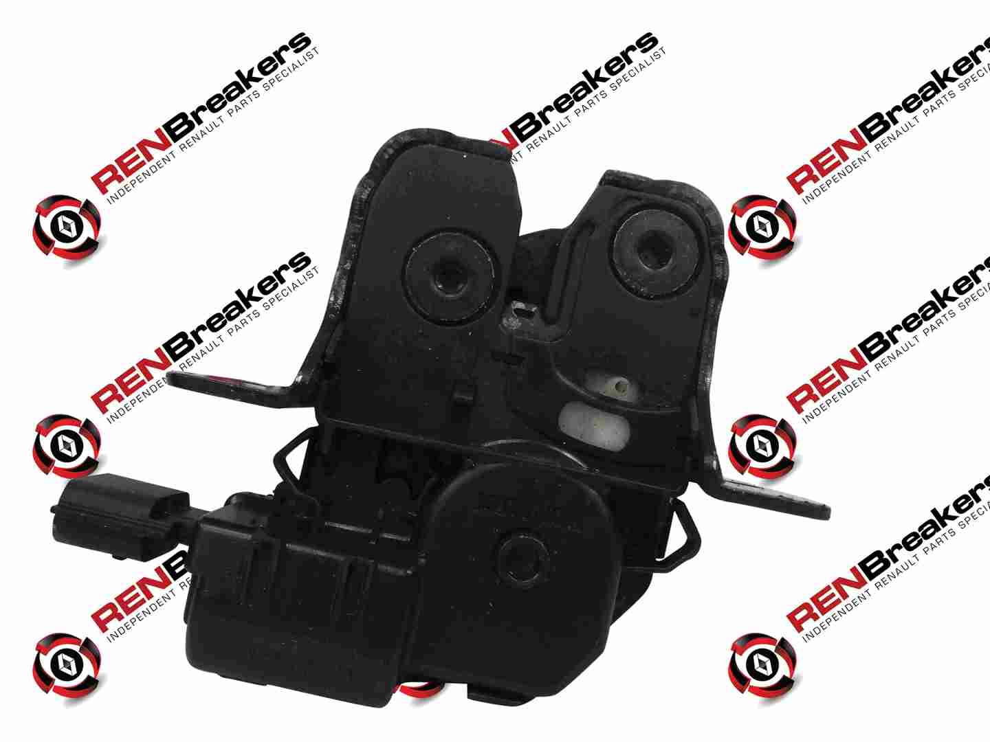 Renault Captur 2013-2015 Boot Lock Mechanism Black Unit 846307169R