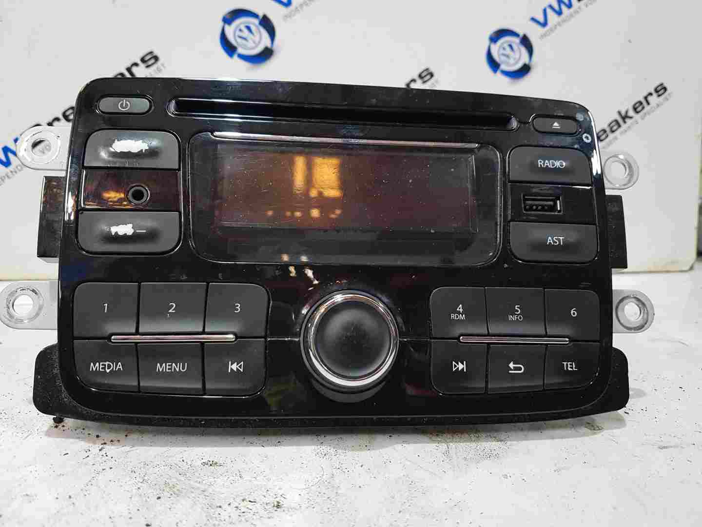Renault Captur 2013-2015 Cd Player Radio 281155590R