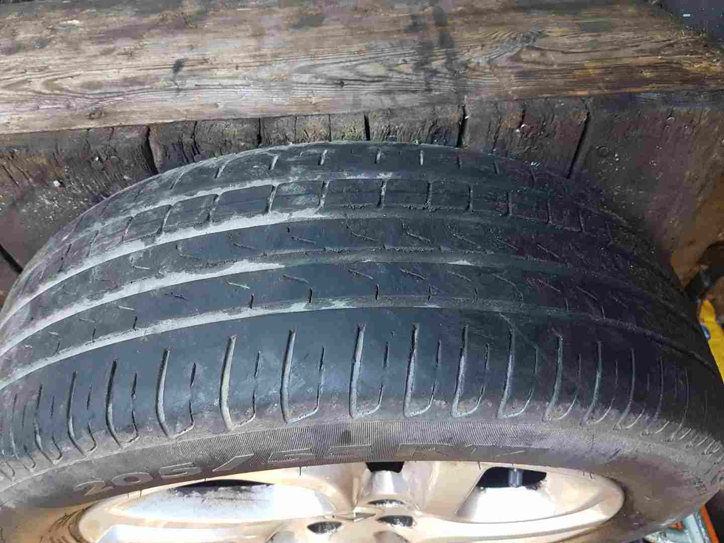 Thumb 5 Renault Captur 2013-2015 Diamond Fastgame Alloy Wheel + Tyre 205 55 17 5Mm 4/5