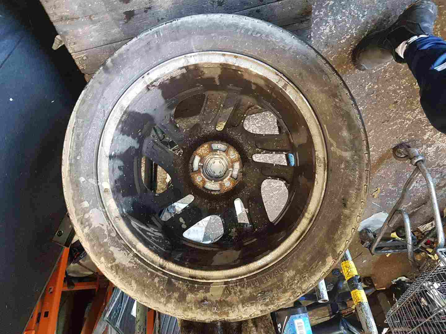 Thumb 4 Renault Captur 2013-2015 Diamond Fastgame Alloy Wheel + Tyre 205 55 17 5Mm 4/5