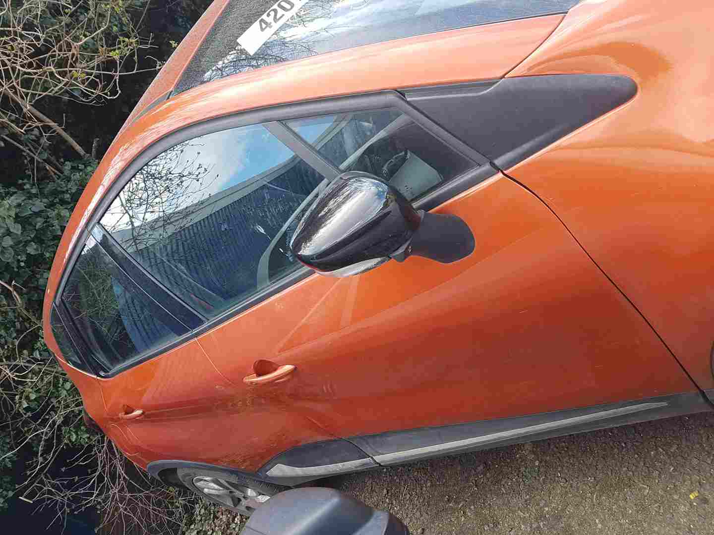 Thumb 2 Renault Captur 2013-2015 Divers OSF Front Door Teenz Arizona Orange