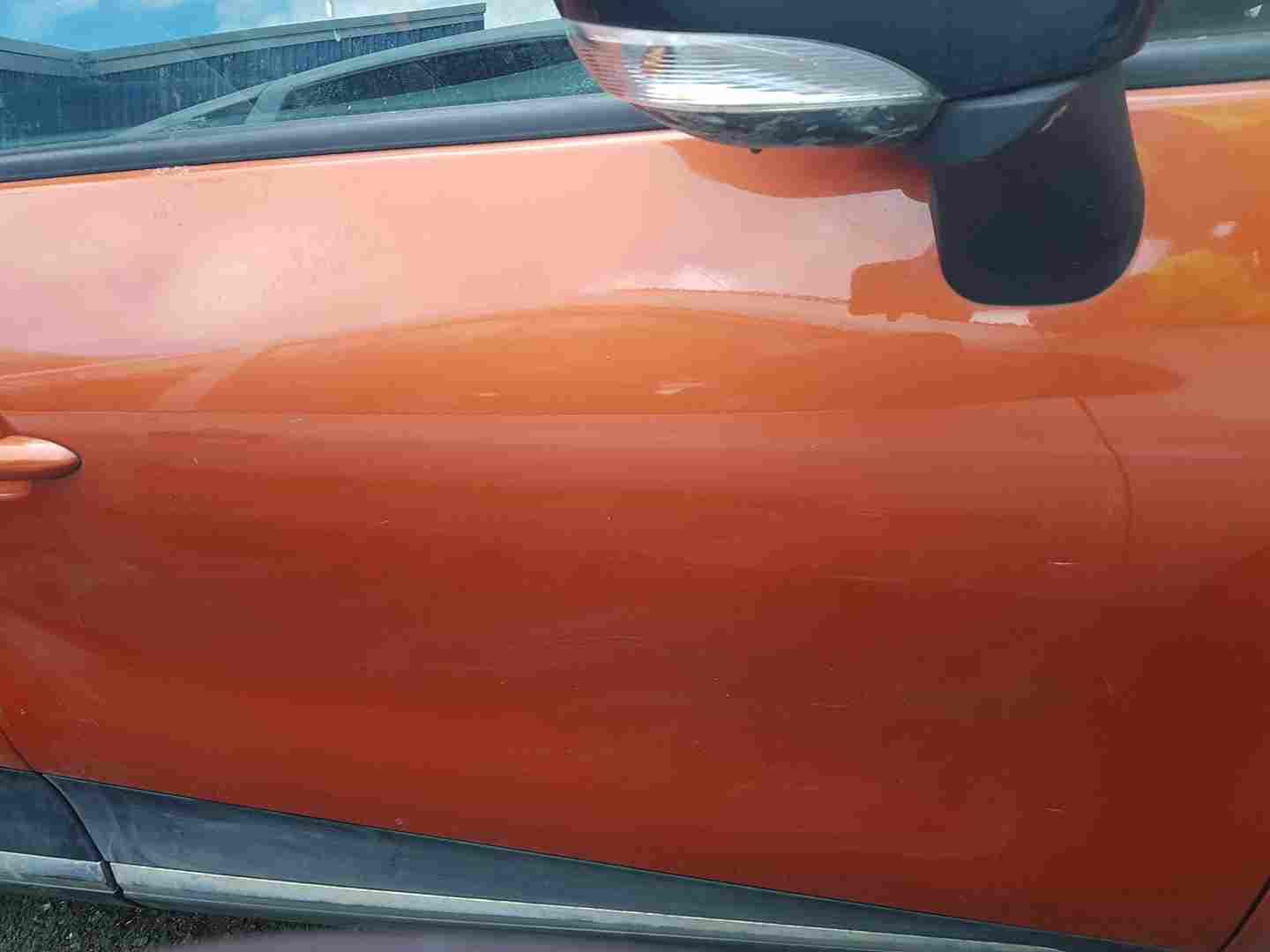Thumb 4 Renault Captur 2013-2015 Divers OSF Front Door Teenz Arizona Orange