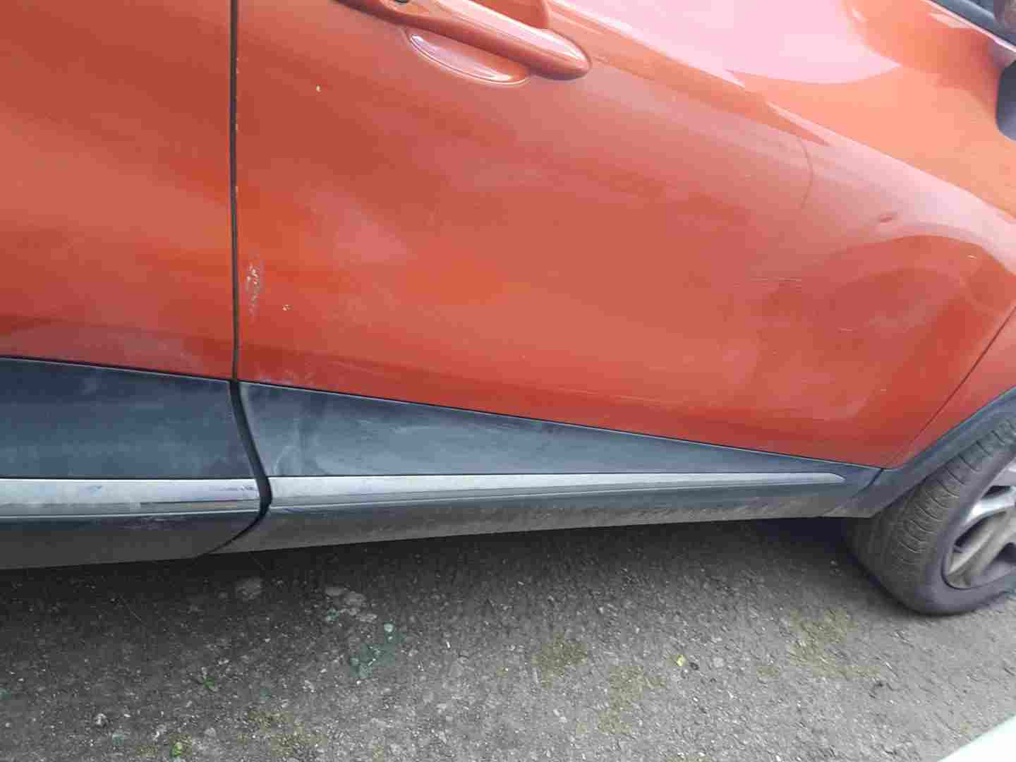 Thumb 6 Renault Captur 2013-2015 Divers OSF Front Door Teenz Arizona Orange